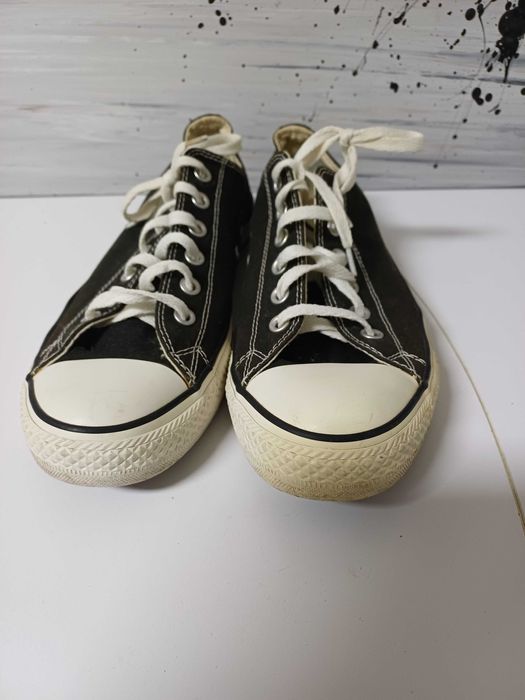 Ténis Converse All Star Nº 41.5 preto/branco