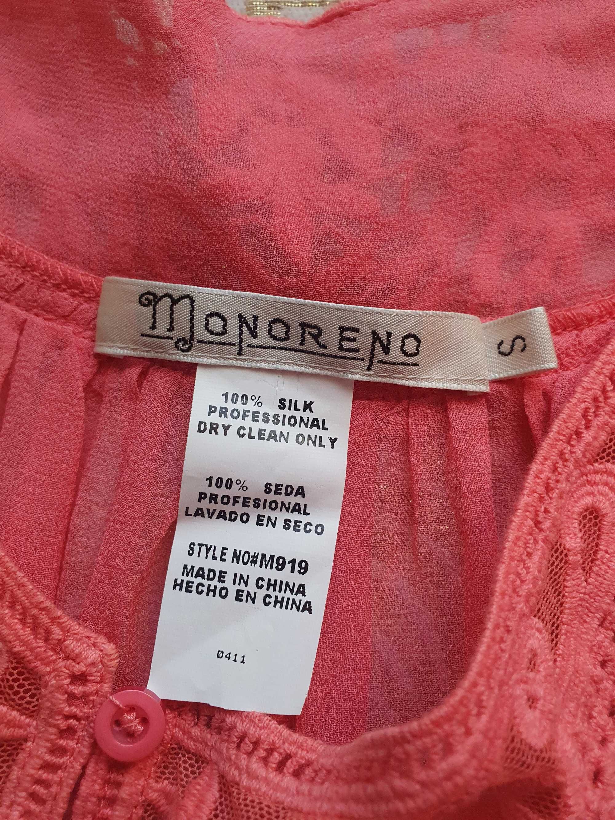 Monoreno bluzka jedwabna