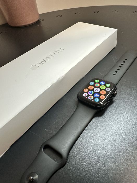 Apple Watch Series 10 42mm Jet Black Aluminium
