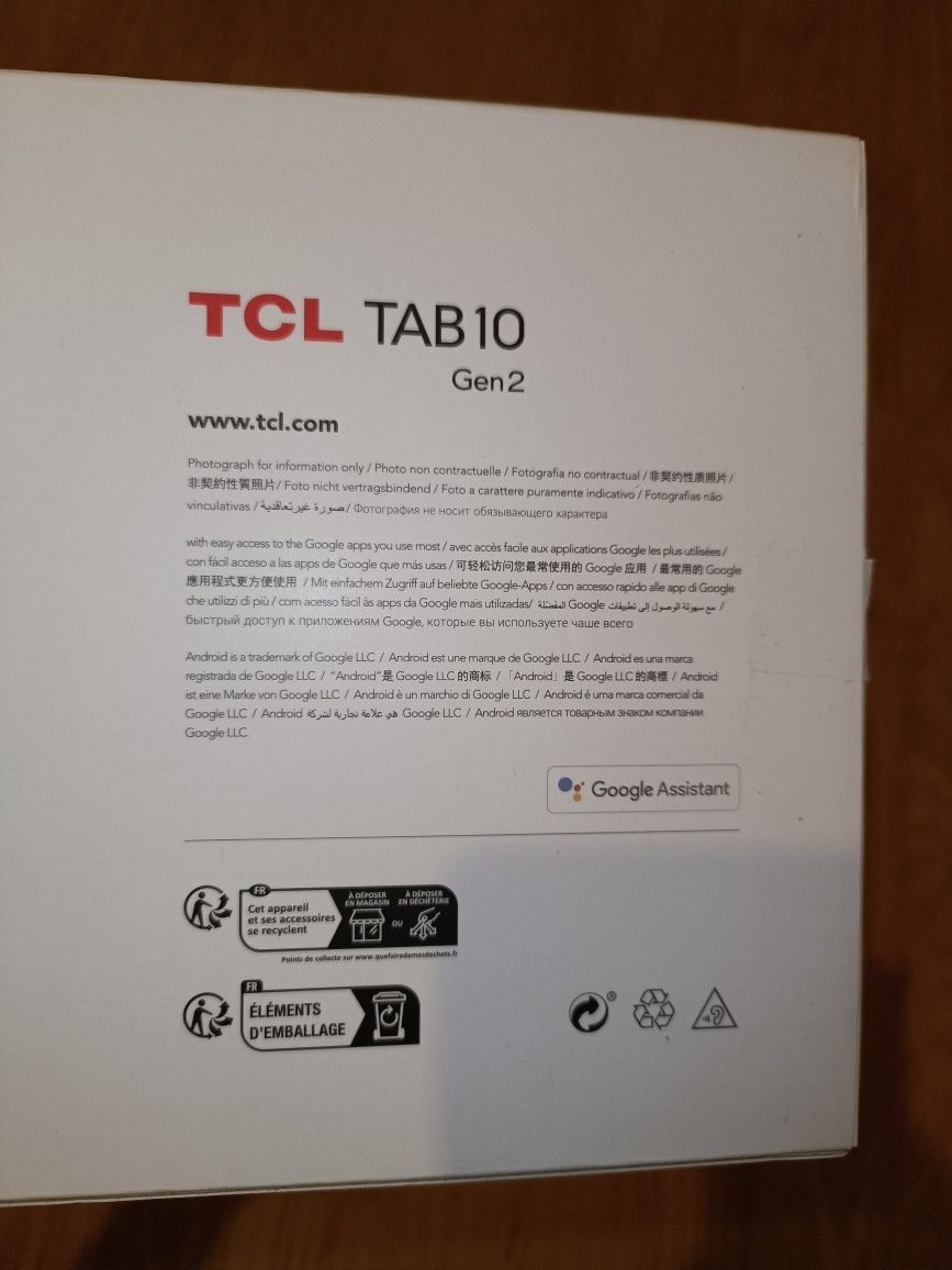 Tablet TCL TAB 10 Gen2