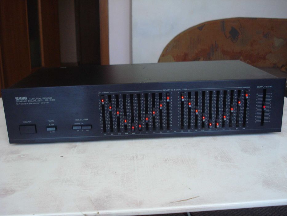 Еквалайзер "Yamaha" EQ-70, EQ-330