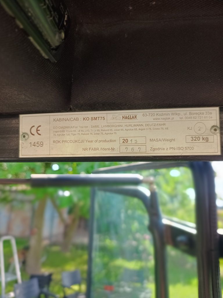 Ciągnik Deutz Fahr Agrolux 75 KM