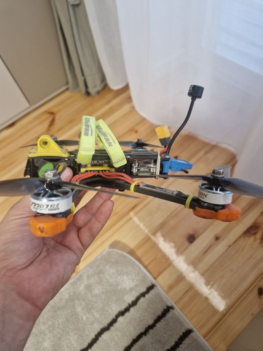 Dron Fpv gotowy do lotu cały zestaw