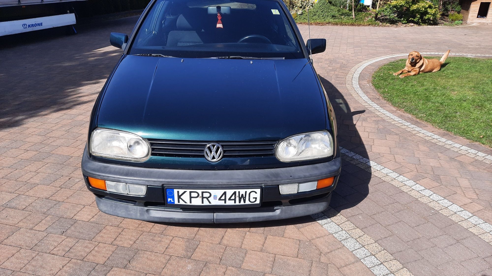 Vw golf III cabrio 1.9 Tdi 90 KM