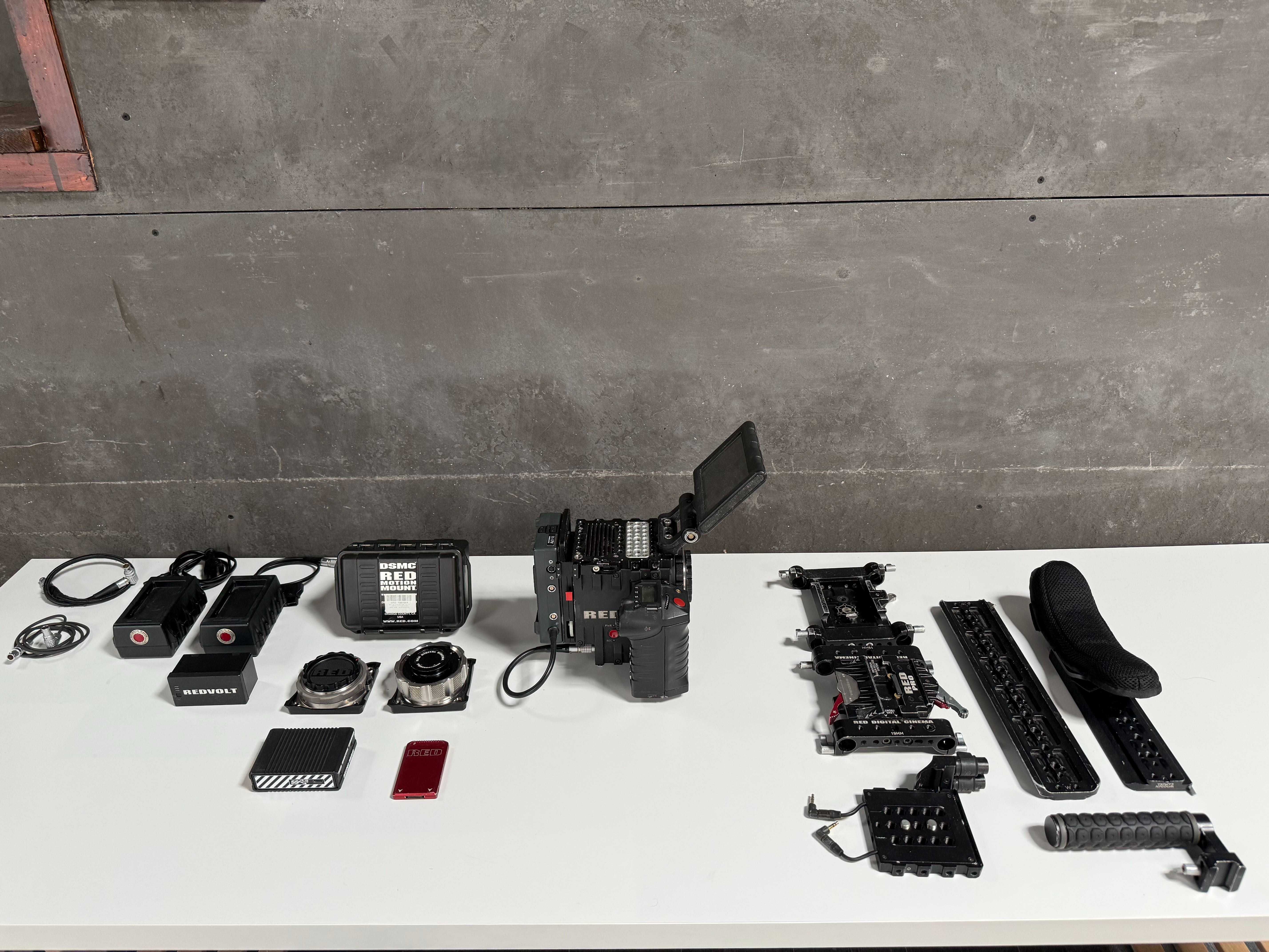 Kit Red Epic Dragon 6K
