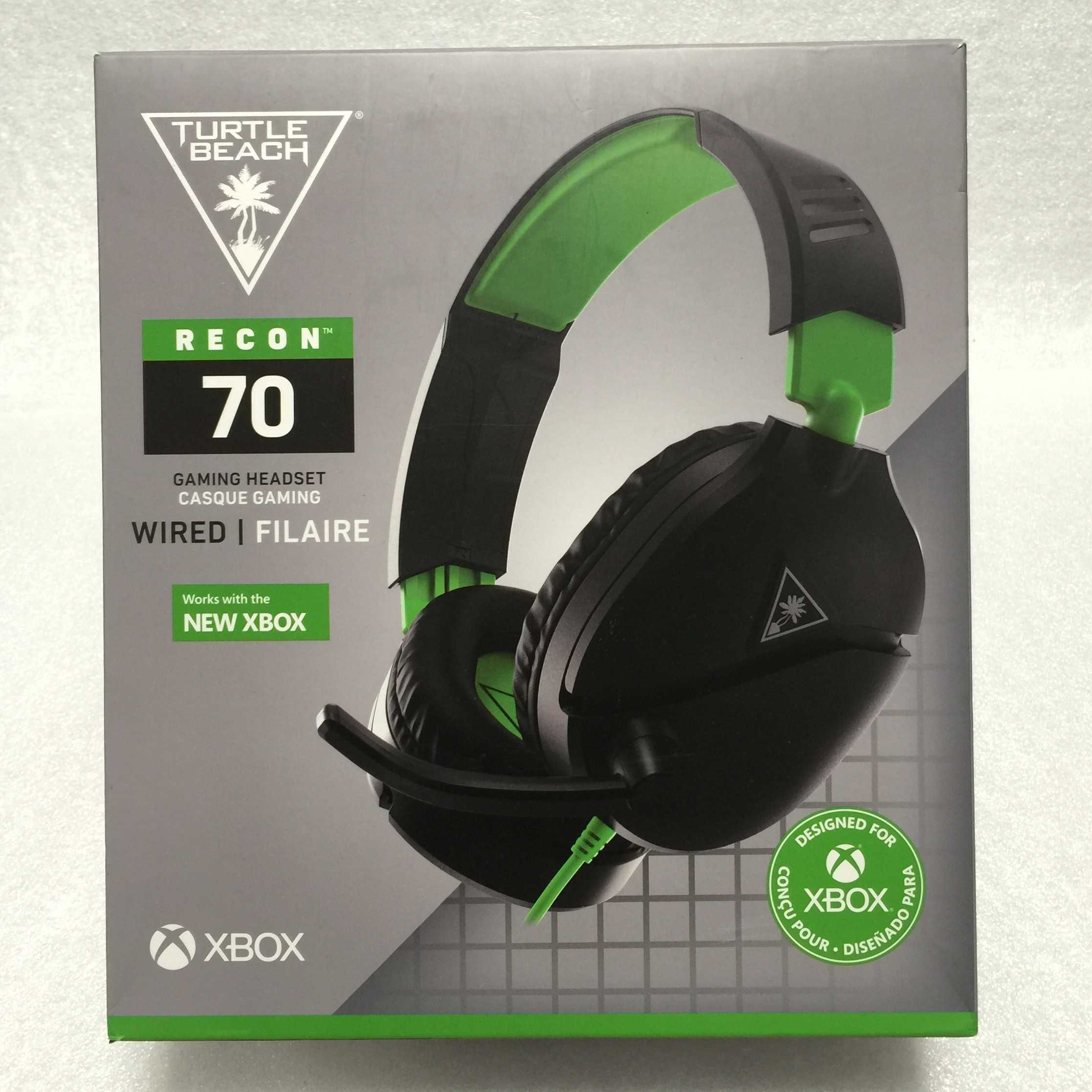 Turtle Beach Recon 70 Gaming HeadSet Xbox Series X One PS4 PS5 Switch