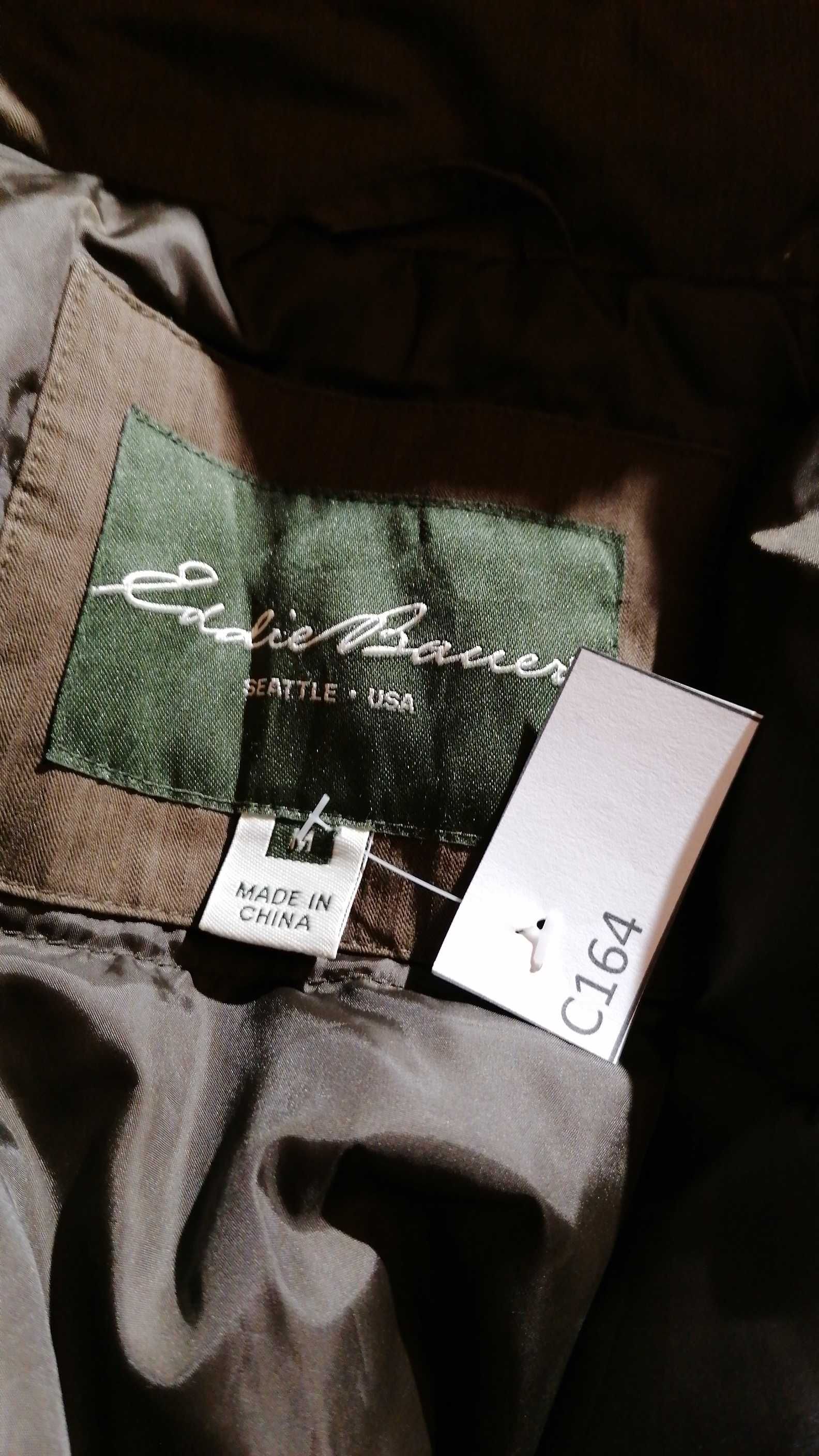 C/164 Kurtka męska Eddie Bauer  r. M