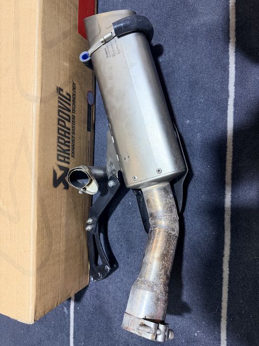 Escape akrapovic original Yamaha R6