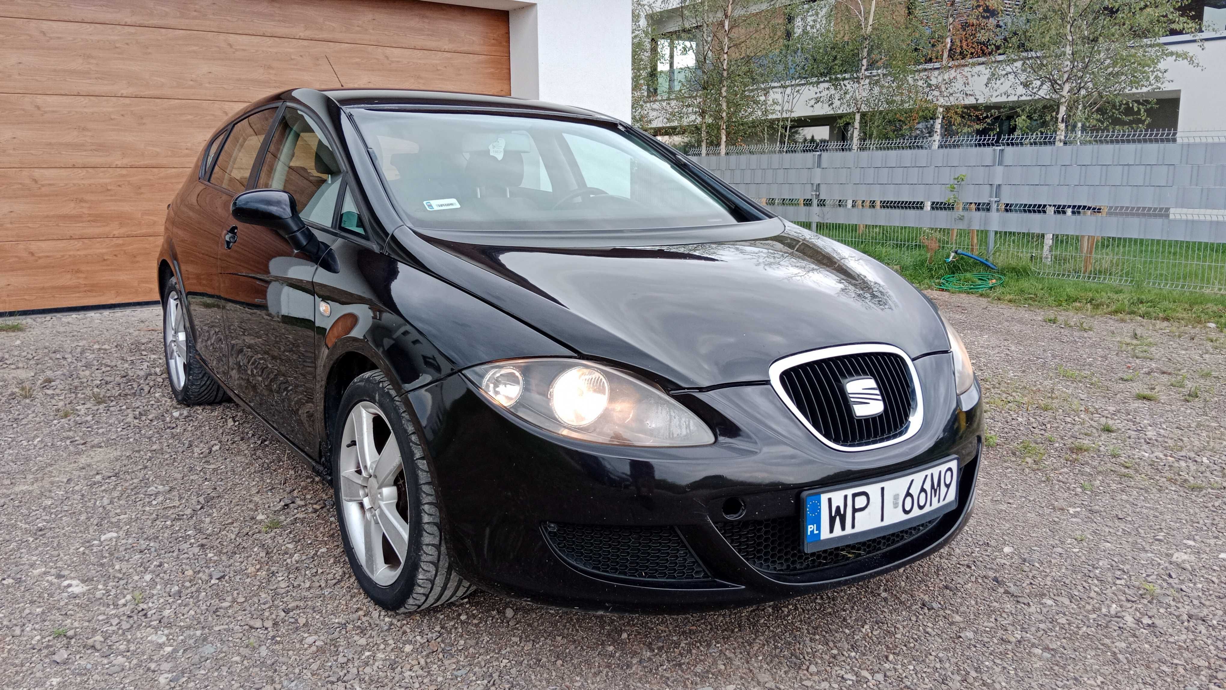 Seat Leon 2, silnik 1.9TDI 105KM. Prywatny właściciel