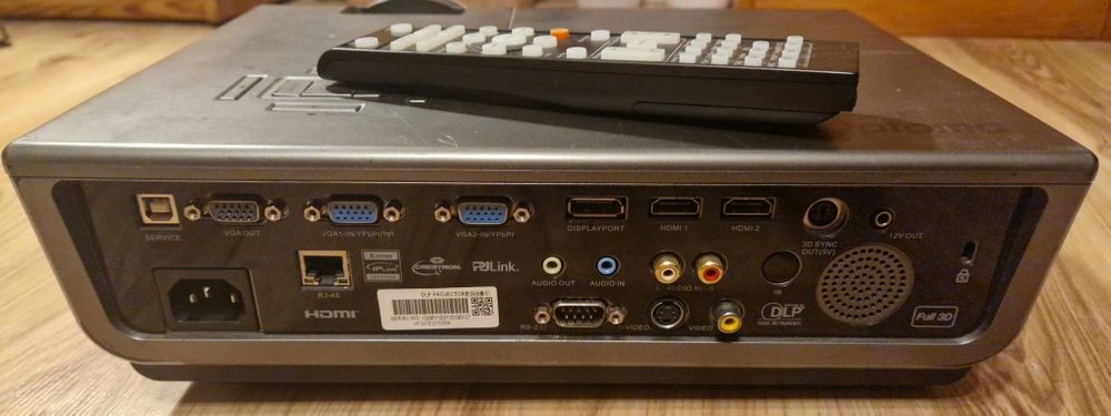 Projektor DLP 3D Full HD Optoma EH500