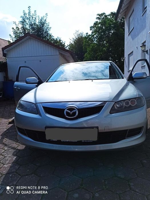 Mazda 6 GG 2006 2.0л Бензин Сірий Металік Ліфтбек Українська реєстраці