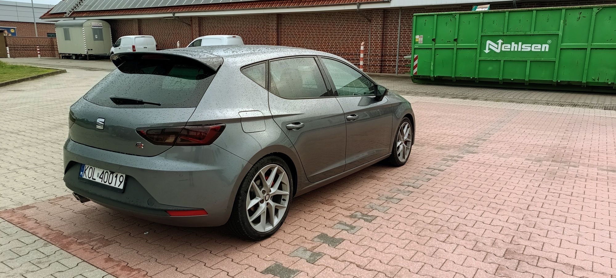 Seat Leon Fr 5f  1.4 140 km