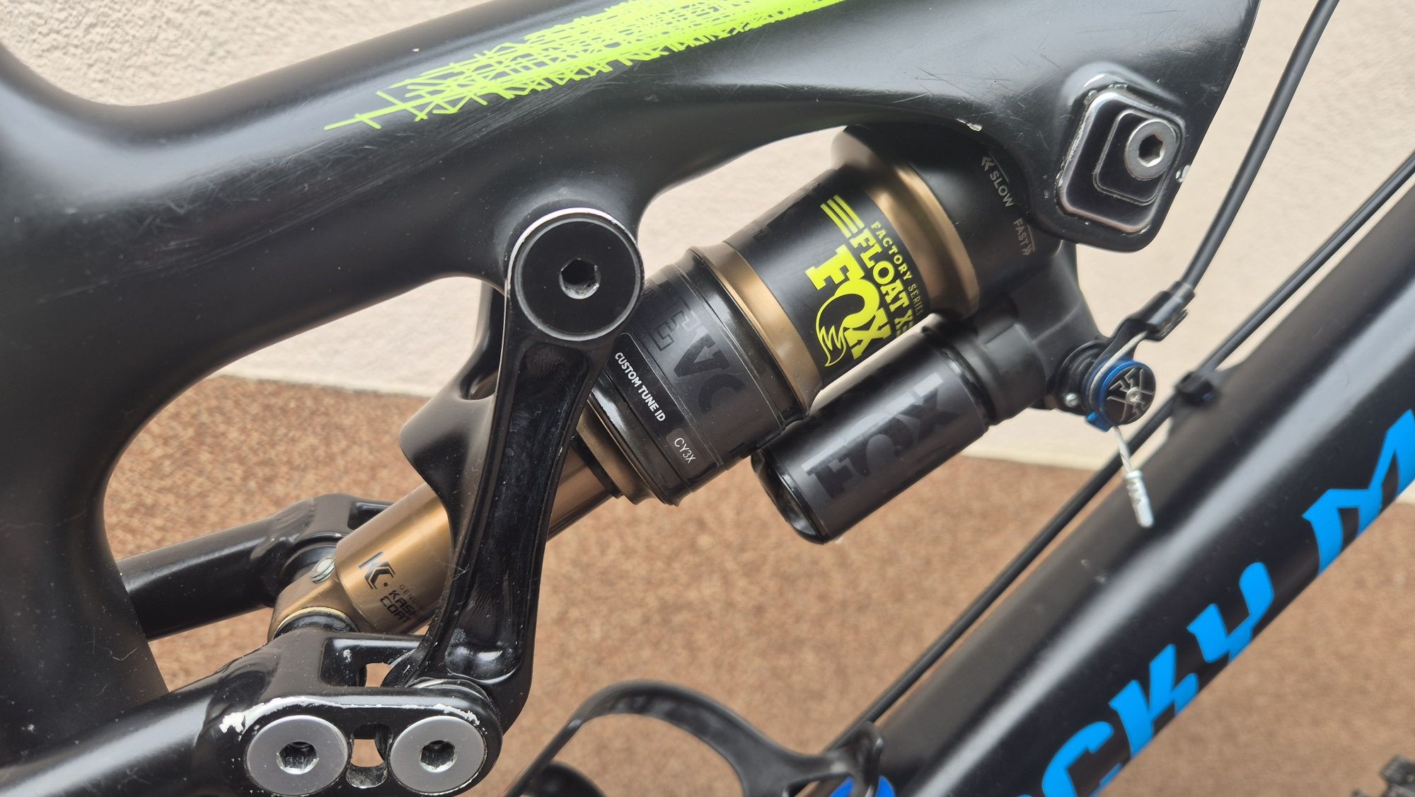 Rower Mtb Rocky Mountain Altitude 770 27.5