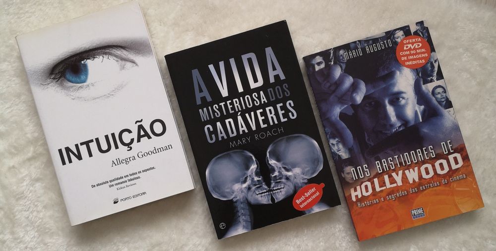Livros em bom estado