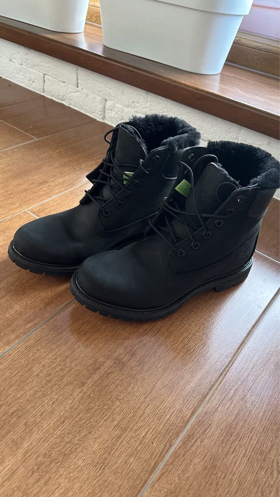 Timberland Premium 40 Waterpoof boot Black nubuk