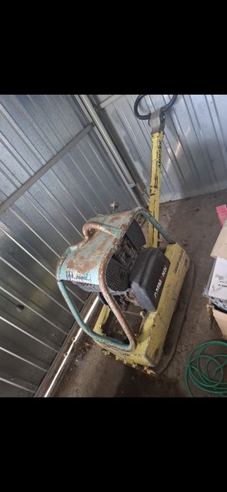 Zagęszczarka amman 140 kg