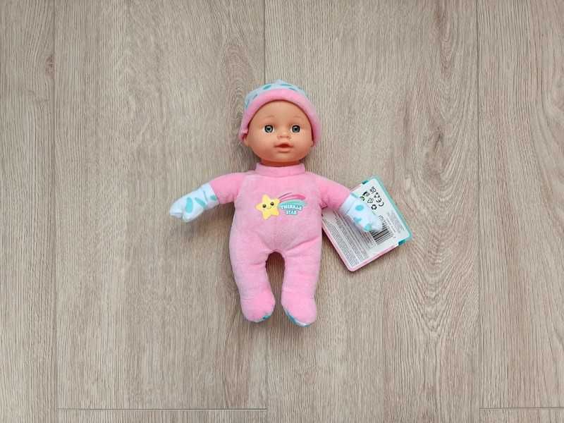 Nowa miękka lalka 25cm Mikołaj święta