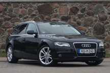 Audi A4 A4 1.8 TFSI 160km 2010 Ledy, Alufelgi 18" #ZADBANA#