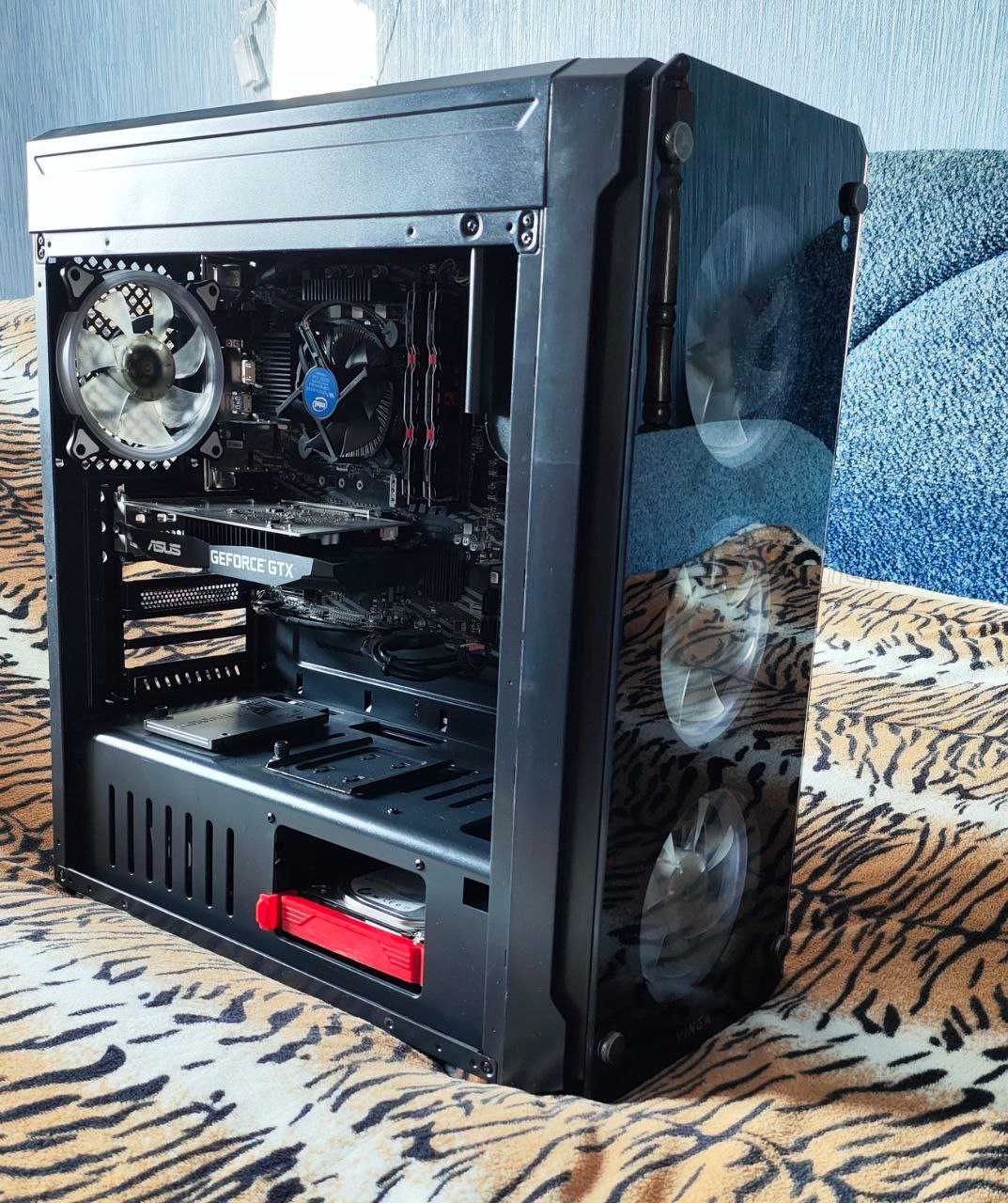Комп'ютер ПК i3-10100F / GTX 1650 4 GB
