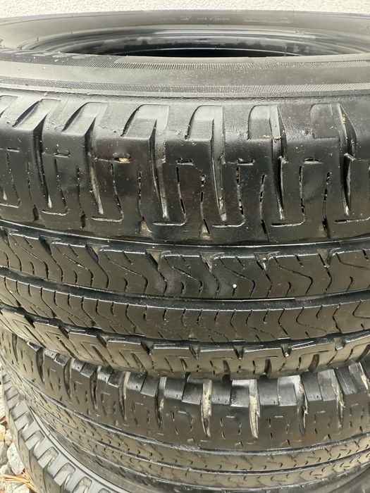 4x Opnony Michelin Agilis camping  225/75/16 CP