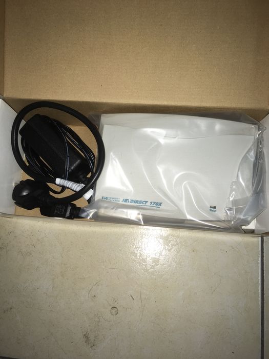 Servidor de Impressão externo HP Jetdirect 170X.  NOVO