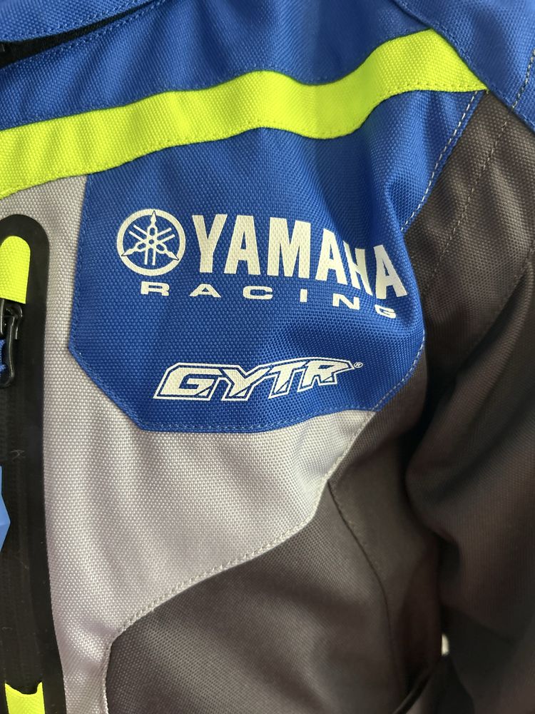 Casaco moto enduro Yamaha