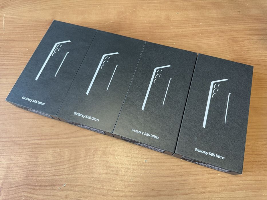 Samsung Galaxy S25 ULTRA S938B 512GB Titanium Black z PL GW Warszawa