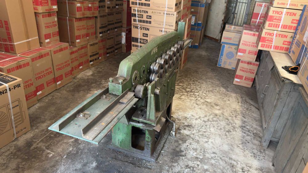 Профілепрокатний верстат   прокатний    штрипс стд16 прокатний профіль