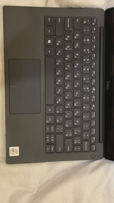 Dell XPS 13 7390 i7-10710U /16gb/1TB ssd/ 4k touh ноутбук компьютер
