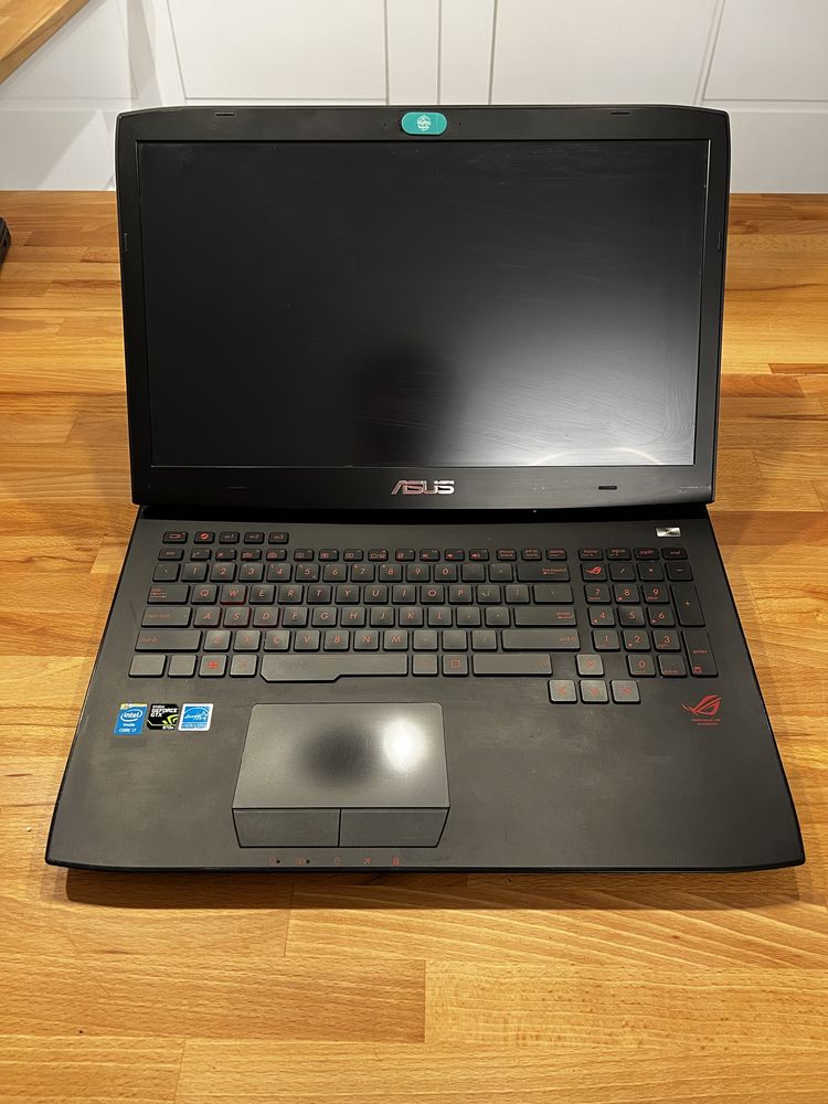 (Do negocjacji) Laptop gamingowy Asus G751JT i7/12gb/1TB SSD/Win10