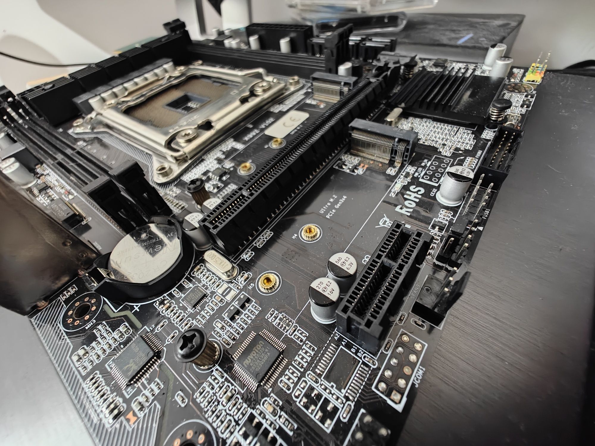 Płyta główna x99 x99z LGA 2011-3 socket 2011 sprawna, idealny stan