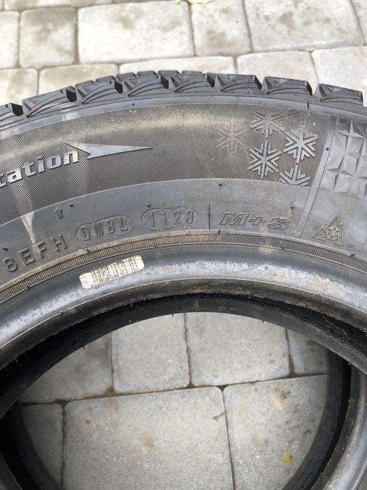 175/70R13 NEXEN Зима 4шт Липучка