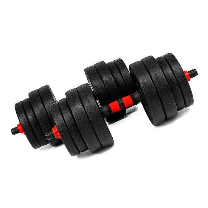 Hantle regulowane 2x15 kg bitumiczne zestaw 30kg KR