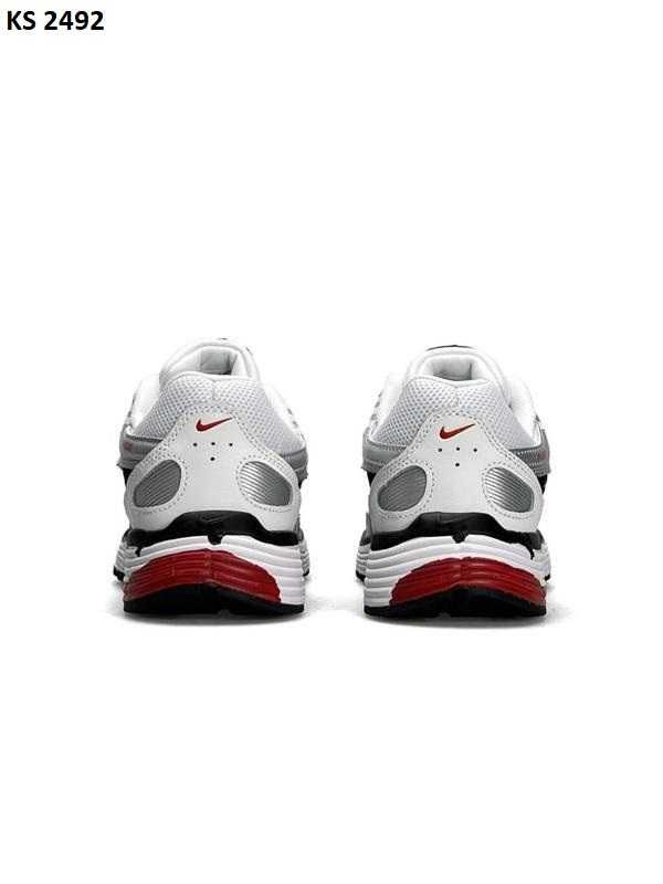 Кросівки Nike P-6000 White Red. Арт: KS 2492