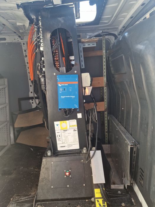 Renault master podnośnik koszowy zwyżka  2020 rok