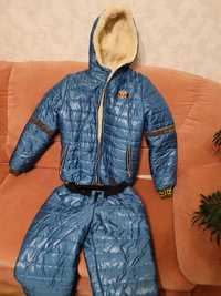 Лыжный костюм новый , куртка+штаны р. 44, рост 160-167