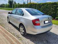 Skoda RAPID Salon Polska 1.6TDI Super Stan