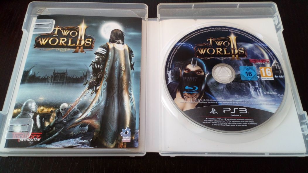 Gra Ps3 Two Worlds gry PlayStation 3 Unikat Hit