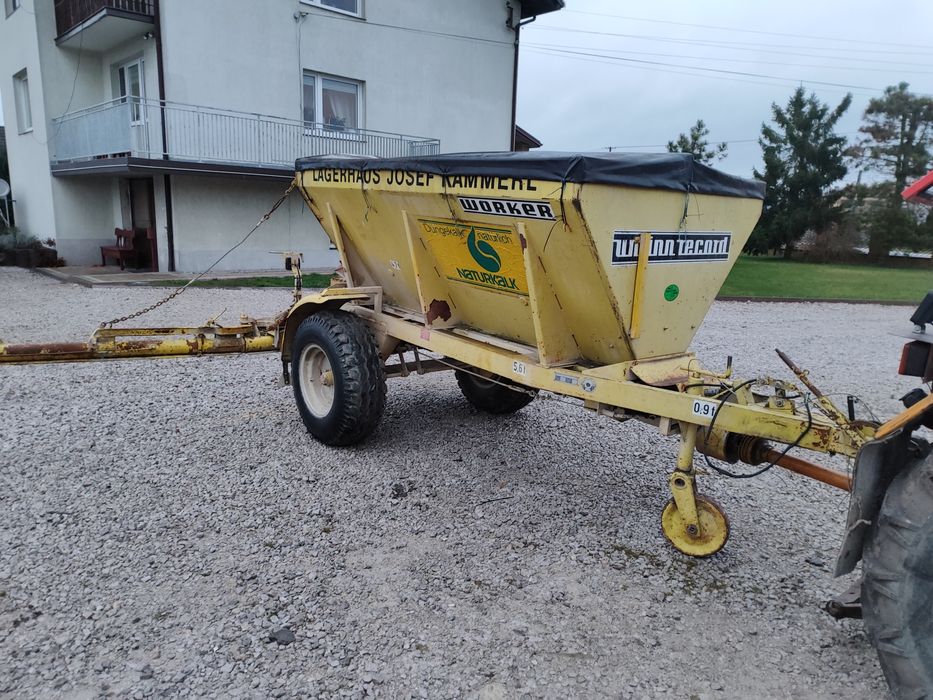 Rozsiewacz do wapna żmijkowy Rcw nie Amazone