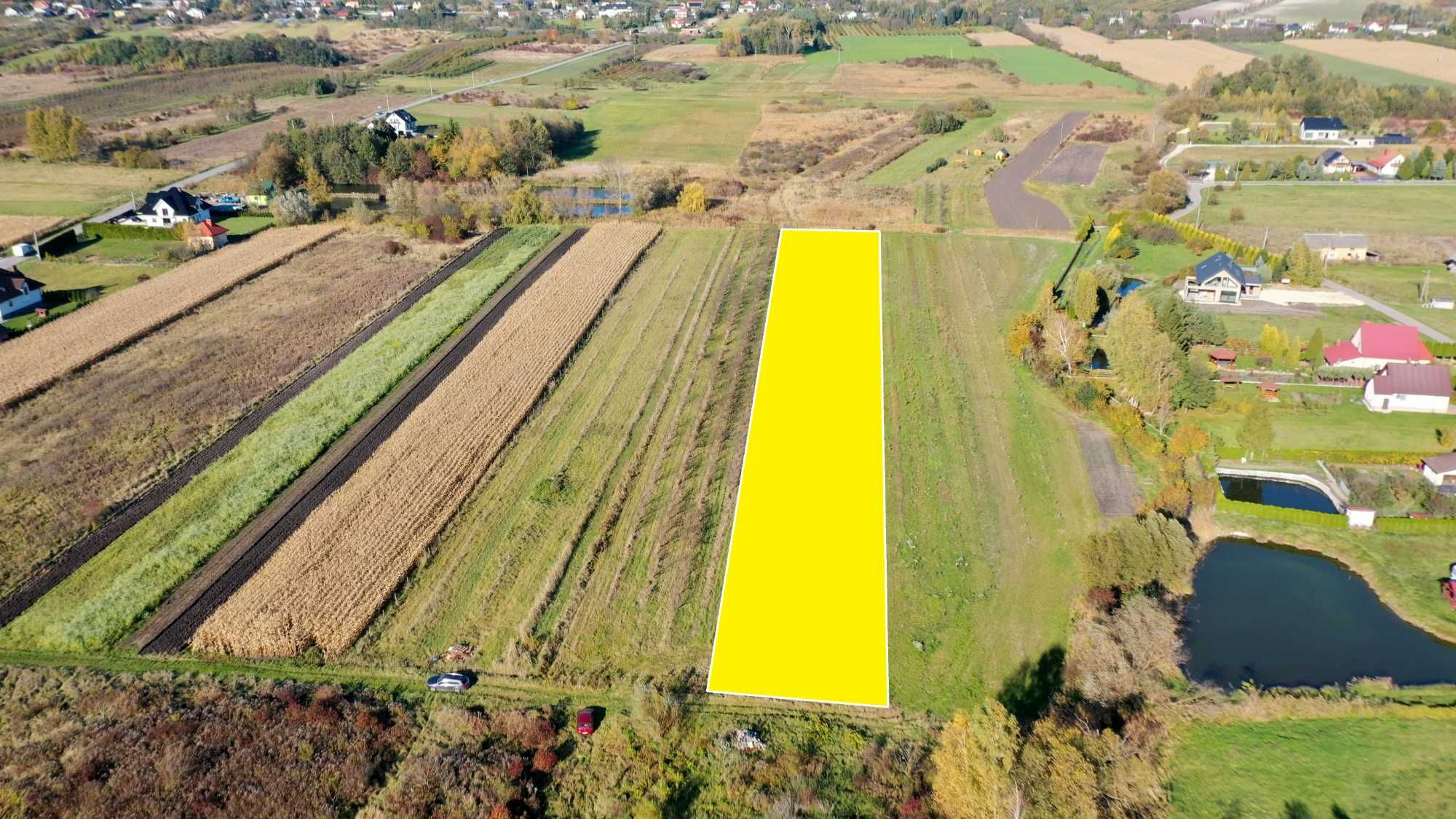 Działka o pow. 4200m2 - Owczary gm. Busko-Zdrój