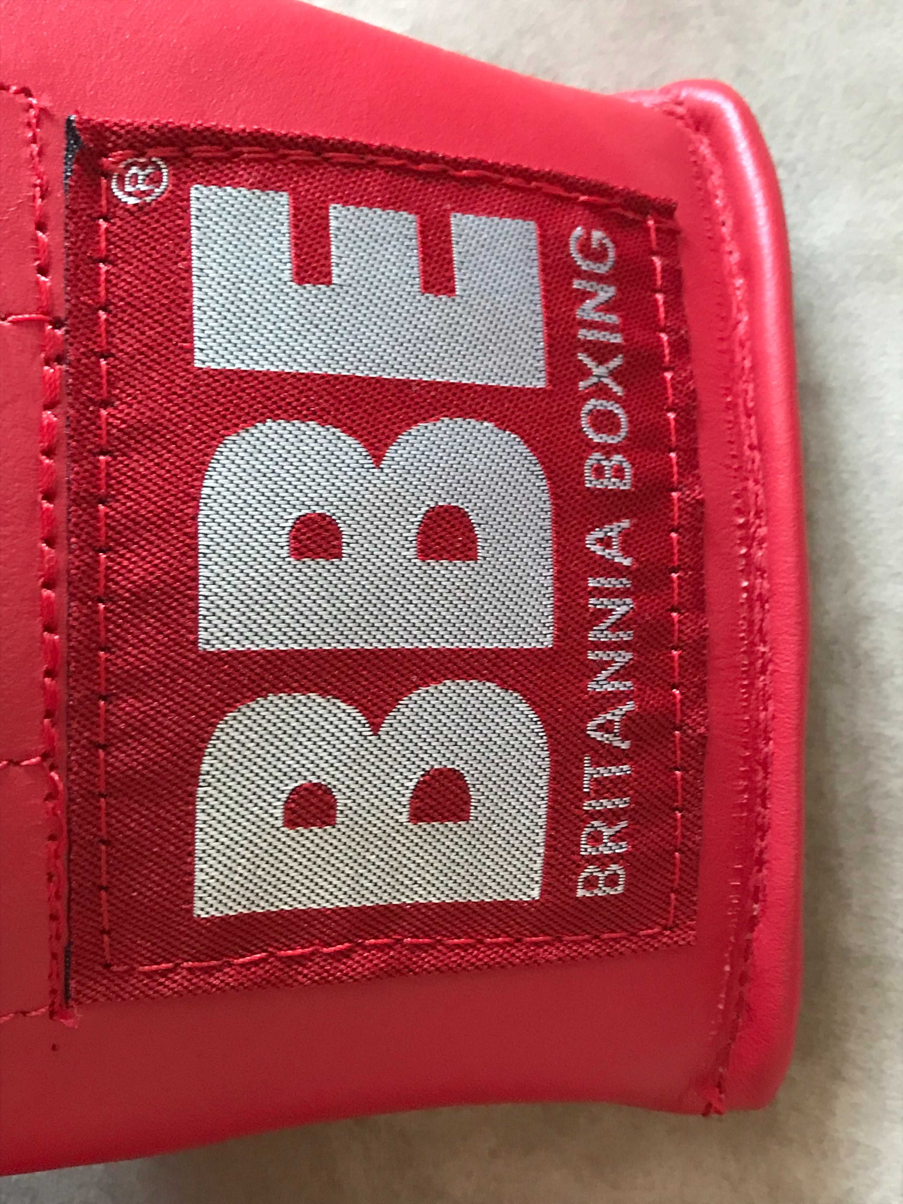 Боксерские перчатки BBE Britannia Boxing  Кожа Англия