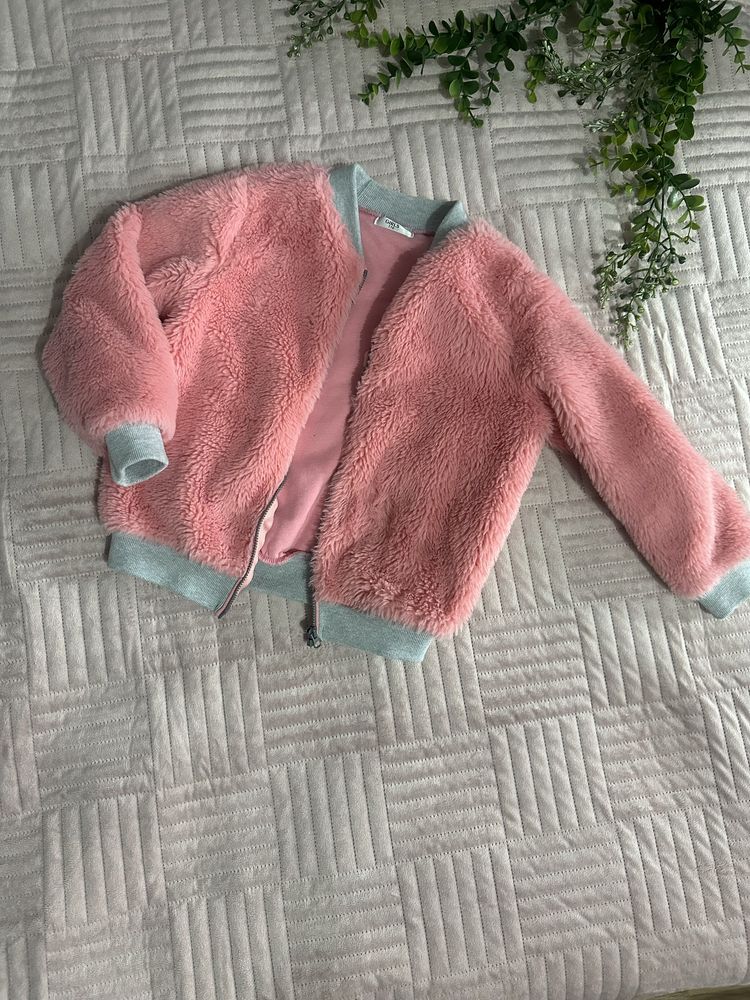 Rozm 116 bluza bomberka misiu