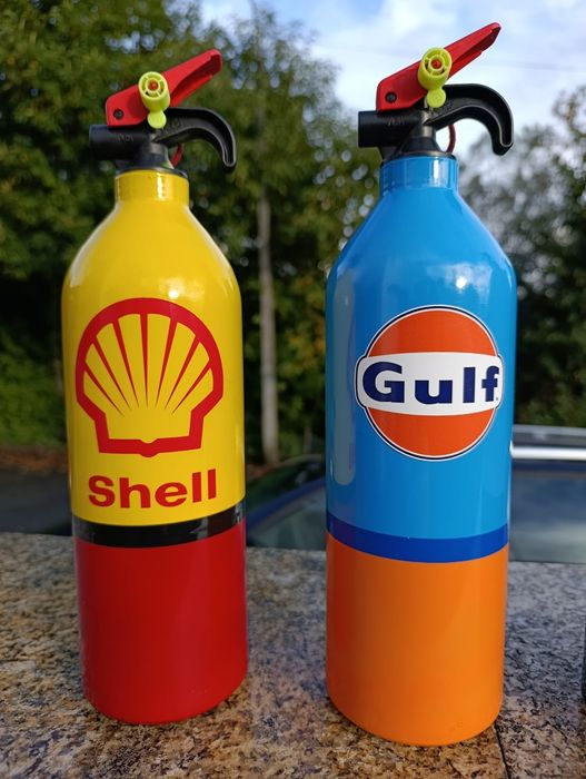 Extintores decorativos 1kg pó ABC