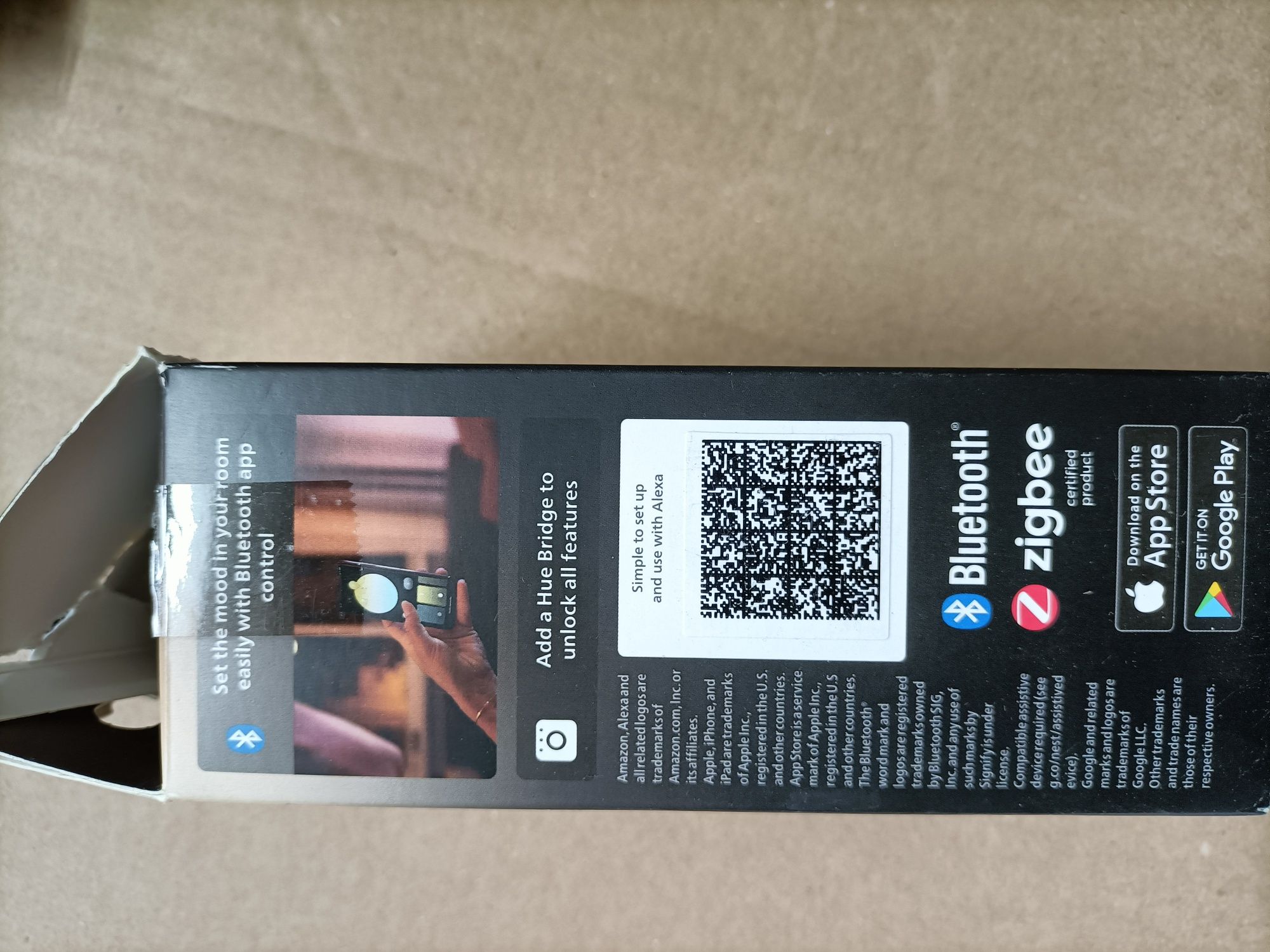 Żarówka Smart Philips E14