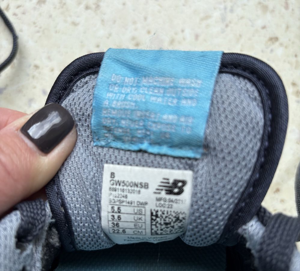 New Balance 500, rozm. 36, buty sportowe