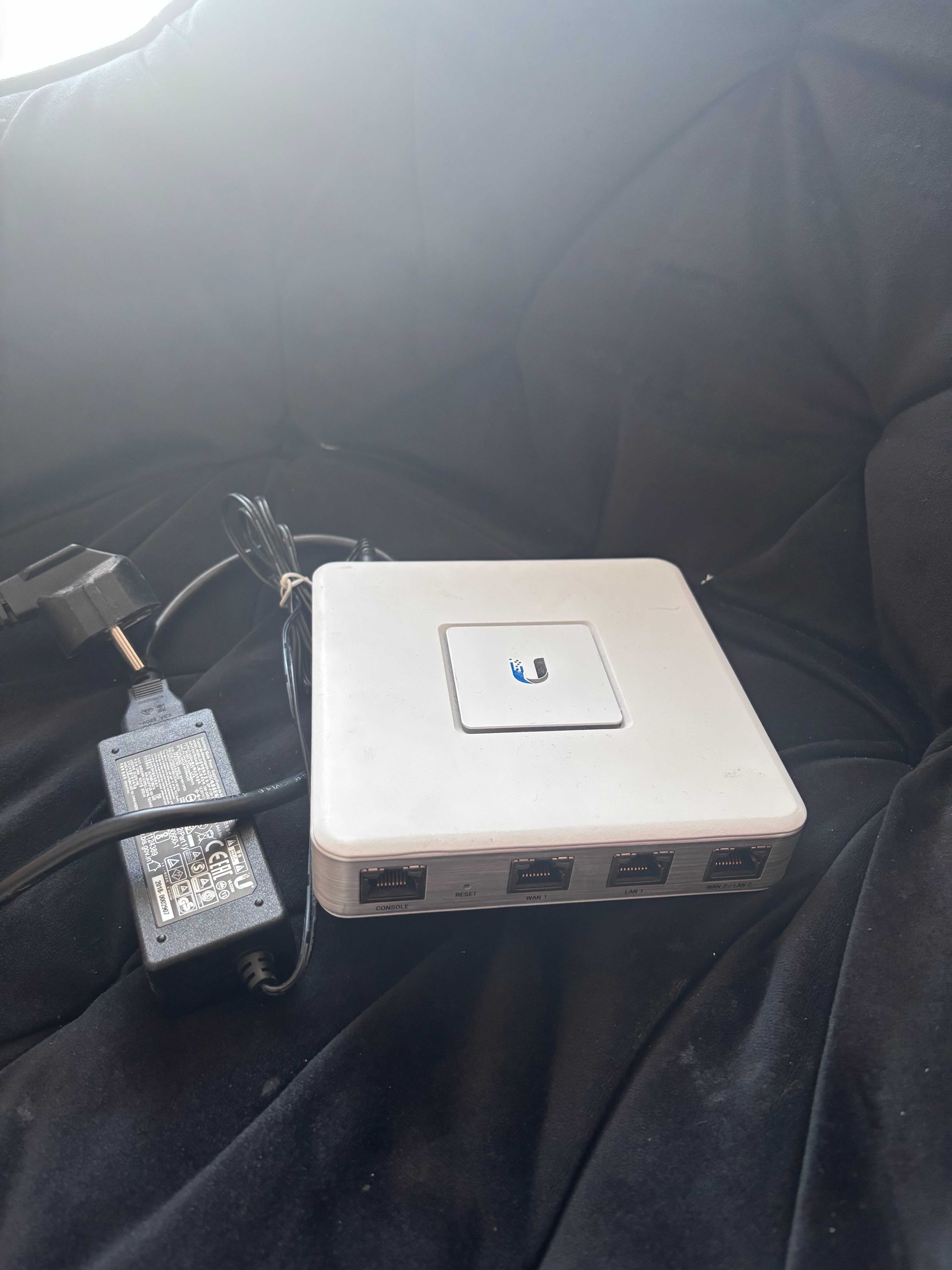 Ubiquiti security gateway