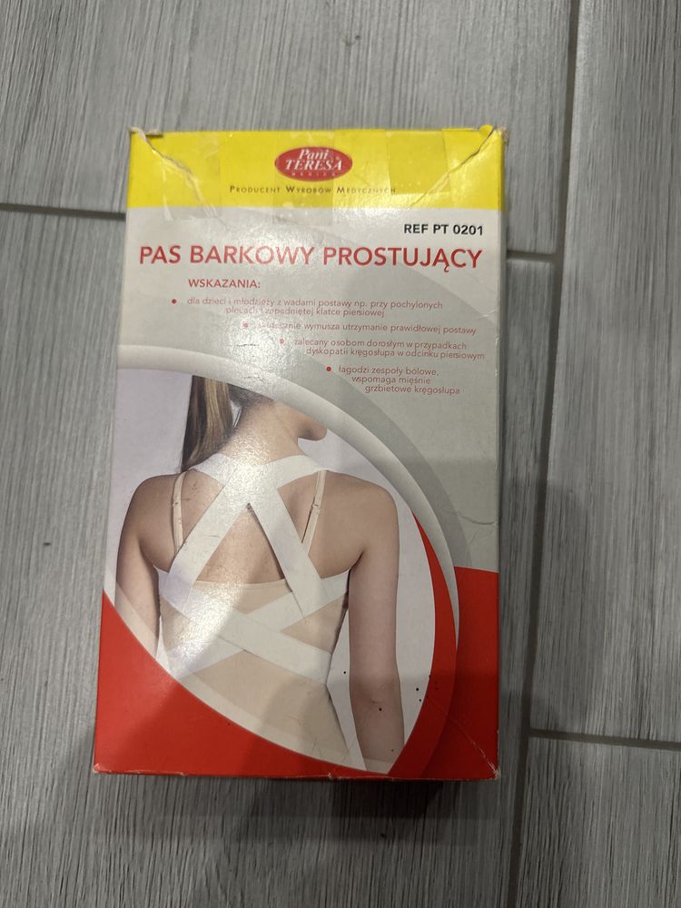 Pas barkowy prostujący pajączek m