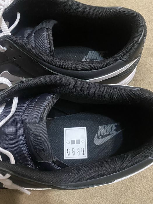 Кроссовки Nike Dunk Low черные 48 размер Jordan kobe curry lebron yeez