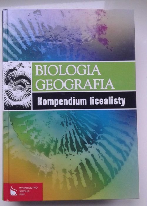 kompendium licealisty biologia geografia PWN