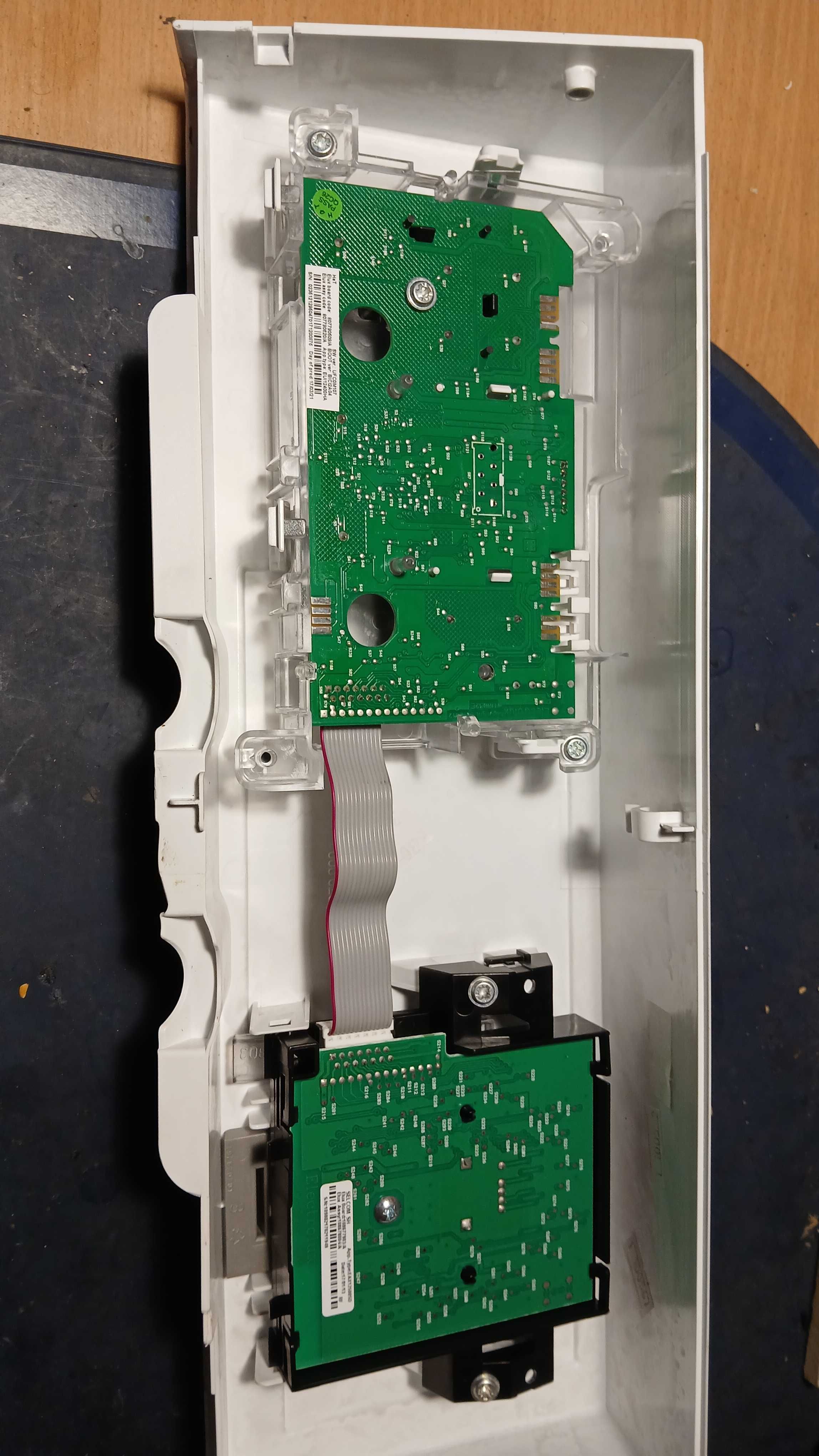 Panel sterujący pulpit programator do pralki Electrolux EWT1066EKW